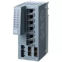 Коммутатор Siemens Scalance XC106-2 (SC)_ 6×RJ45 10100Мбитс 2×SC 100Мбитс (MM)