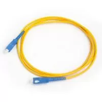 Патчкорд оптический SCUPC SM Simplex 15 метра LSZH 09мм