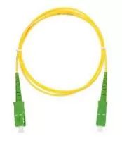 Патчкорд оптический SCAPC SM Simplex 1 метр LSZH 3мм
