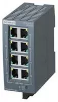 Коммутатор Siemens Scalance XB008G_ 8×RJ45 101001000Мбитс