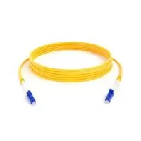 Патчкорд оптический LCUPC SM 150 метров LSZH 3мм