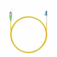 Патчкорд оптический FCAPC-LCUPC SM Simplex 3 метра LSZH 3мм