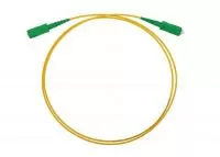 Шнур монтажный оптический SCAPC SM Simplex 3 метра LSZH 09мм