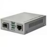 Медиаконвертер 101001000-Base-T - 1001000Base-FX TxRx_ 13101550нм БП DC