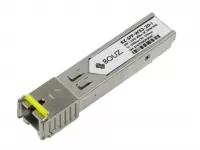 Модуль SFP 125G WDM до 20км Tx 1550нмRx 1310нм SC DDM индустриальный