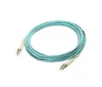 Патчкорд оптический LCUPC MM (OM3) Duplex 30 метров PVC 2мм