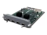 Интерфейсный модуль HP 5800 4-port 10GbE SFP+ JC091A