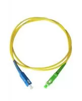 Патчкорд оптический SCUPC-SCAPC SM Simplex 15 метра LSZH 09мм