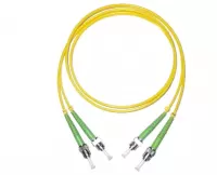 Патчкорд оптический STAPC SM Dupplex 1 метр LSZH 2 мм