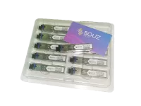 Модуль SFP 125G WDM до 20 км Tx 1310нмRx 1550нм SC DDM индустриальный