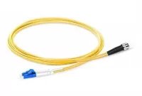 Патчкорд оптический LCUPC-STUPC SM Duplex 2 метра LSZH 3мм