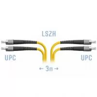 patchkord_FC_UPC_SM_Duplex_23m_LSZH