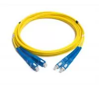 Патчкорд оптический SC/UPC, SM, Duplex, 3 метра, LSZH 2мм