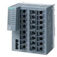 Коммутатор Siemens Scalance XC124_ 24×RJ45 10100Мбитс