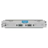 Интерфейсный модуль HP 10GbE 2-port X2  2-port CX4 J8694A