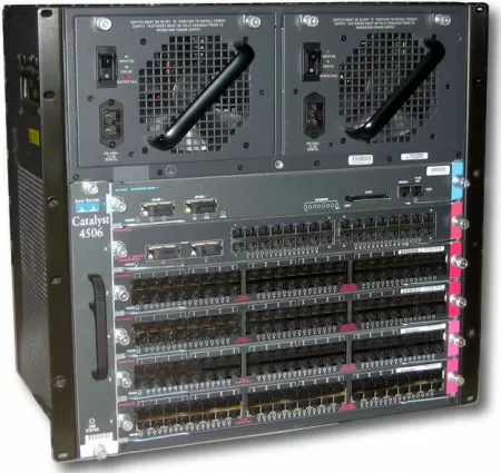 Shassi_Cisco_WS-C4506
