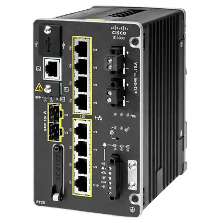 kommutator_Cisco_IE-3300-8P2S-A