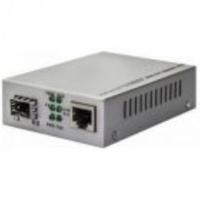 Медиаконвертер 101001000-Base-T - 1001000Base-FX TxRx_ 15501310нм БП DC