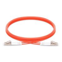 Патчкорд оптический LCUPC MM (OM2) Duplex 7 метров LSZH 3мм