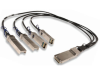 Модуль 40G QSFP-40G-_4xSFP+ DAC дальность до 5м
