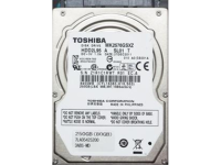 Жесткий диск Toshiba MK2576GSXZ 250Gb 25_ SATA HDD