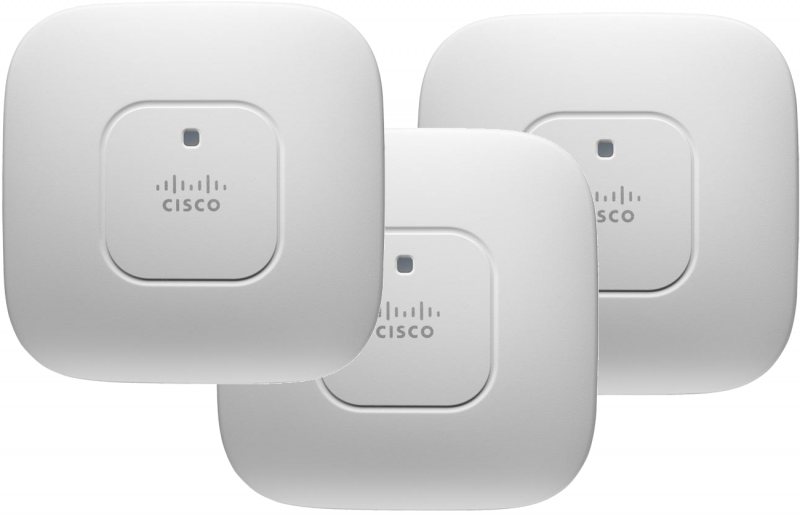 Оборудование Cisco для настройки корпоративной Wi-Fi сети