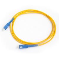 Патчкорд оптический SCUPC SM Simplex 5 метров LSZH 3мм