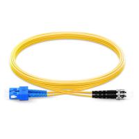 Патчкорд оптический FCUPC - SCUPC SM Duplex 3 метра LSZH 2мм