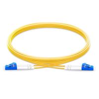 Патчкорд оптический LCUPC SM Duplex 2 метра LSZH 3мм