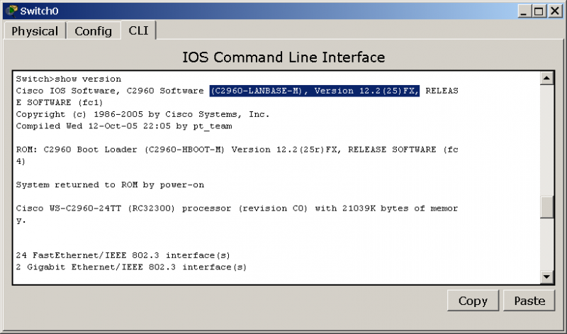 Процесс обновления Cisco IOS