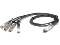 Модуль 40G QSFP-40G-_4xSFP+ DAC дальность до 1м
