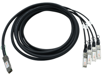 Модуль 40G QSFP-40G-_4xSFP+ DAC дальность до 3м