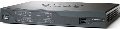 Подключаем офис к сети на примере Cisco 881