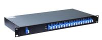 Мультиплексор CWDM двухволоконный 18-канальный