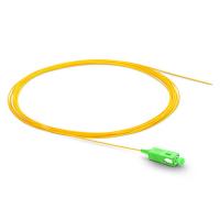 Пигтейл оптический SCAPC SM Simplex 15 метра LSZH 09мм