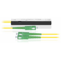 Делитель оптический корпусный dual window 1х2-4060-SCAPC