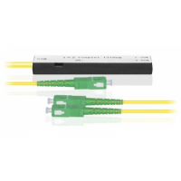 Делитель оптический корпусный dual window 1х2-0595-SCAPC