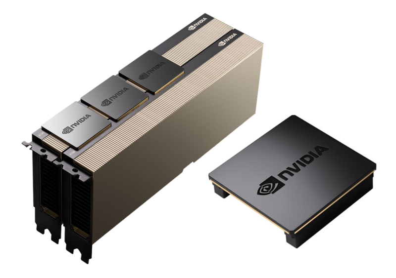 Видеокарты NVIDIA H100