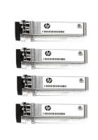 Оптический трансивер HPE MSA 2050 1Gb RJ-45 iSCSI Channel SFP+ 4-Pack C8S75B