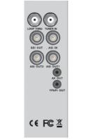 Задняя панель для шасси PBI DMM-1000RP