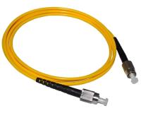 Патчкорд оптический FCUPC SM 1 метр LSZH 3 мм