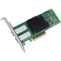 Сетевая карта Intel 2xRG45 10Gbs PCI-E 30x8 Low Profile X550T2BLK 940136