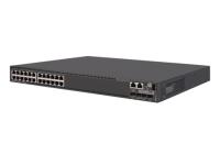 Коммутатор HPE FlexNetwork 5510 24G 4SFP+ HI 1-slot JH145A