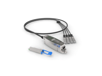 Модуль 40G QSFP-40G-_4xSFP+SR дальность до 15м
