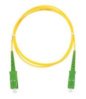 Патчкорд оптический SCAPC SM Simplex 1 метр LSZH 3мм